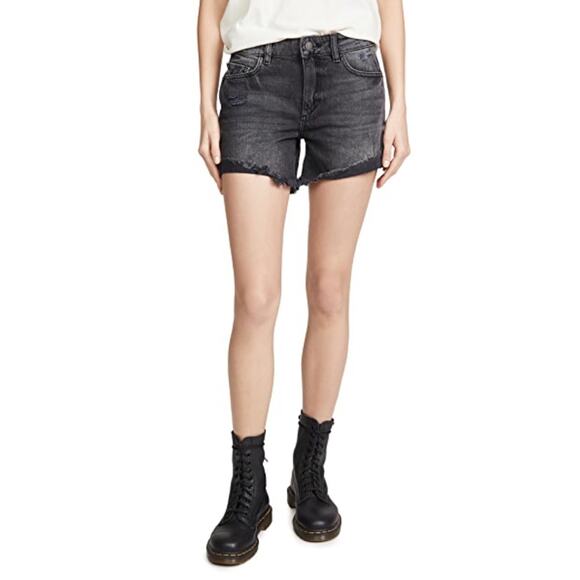 DL1961 Karlie Boyfriend Shorts Size 32